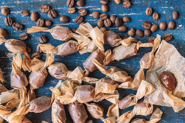 Bala de café Foto: Ana Bacellar/Divulgação