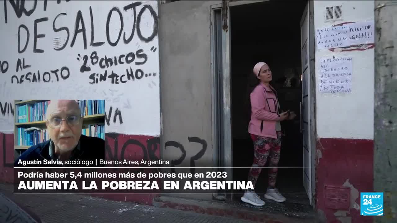 Agustín Salvia: 'Pobreza en Argentina no es solo por la inflación, sino por la calidad del empleo'