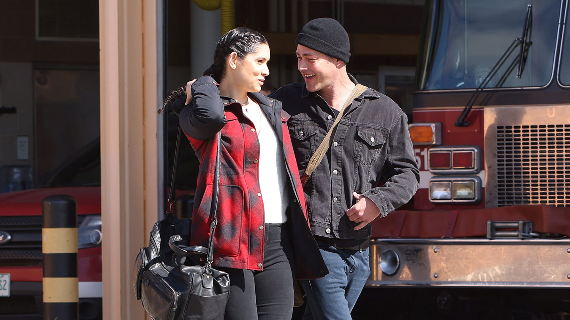 Stella and Severide's 'Chicago Fire' Timeline After Pregnancy Reveal