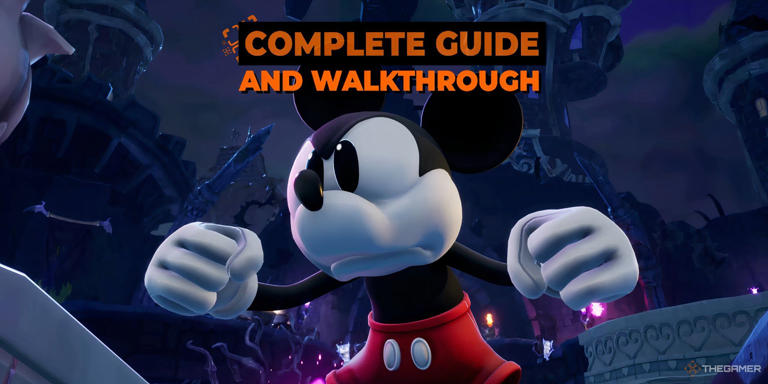 A Complete Guide To Disney Epic Mickey: Rebrushed