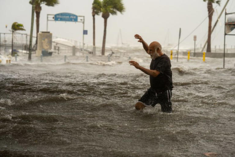 PHOTOS: Helene brings flooding, damage as storm tears through Southeast