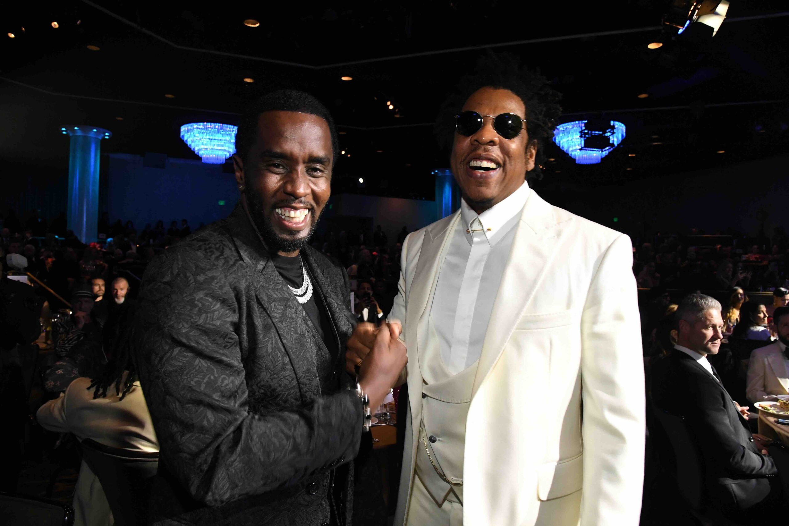 JayZ und Sean „Diddy“ Combs Was passierte bei der MTV Music Awards