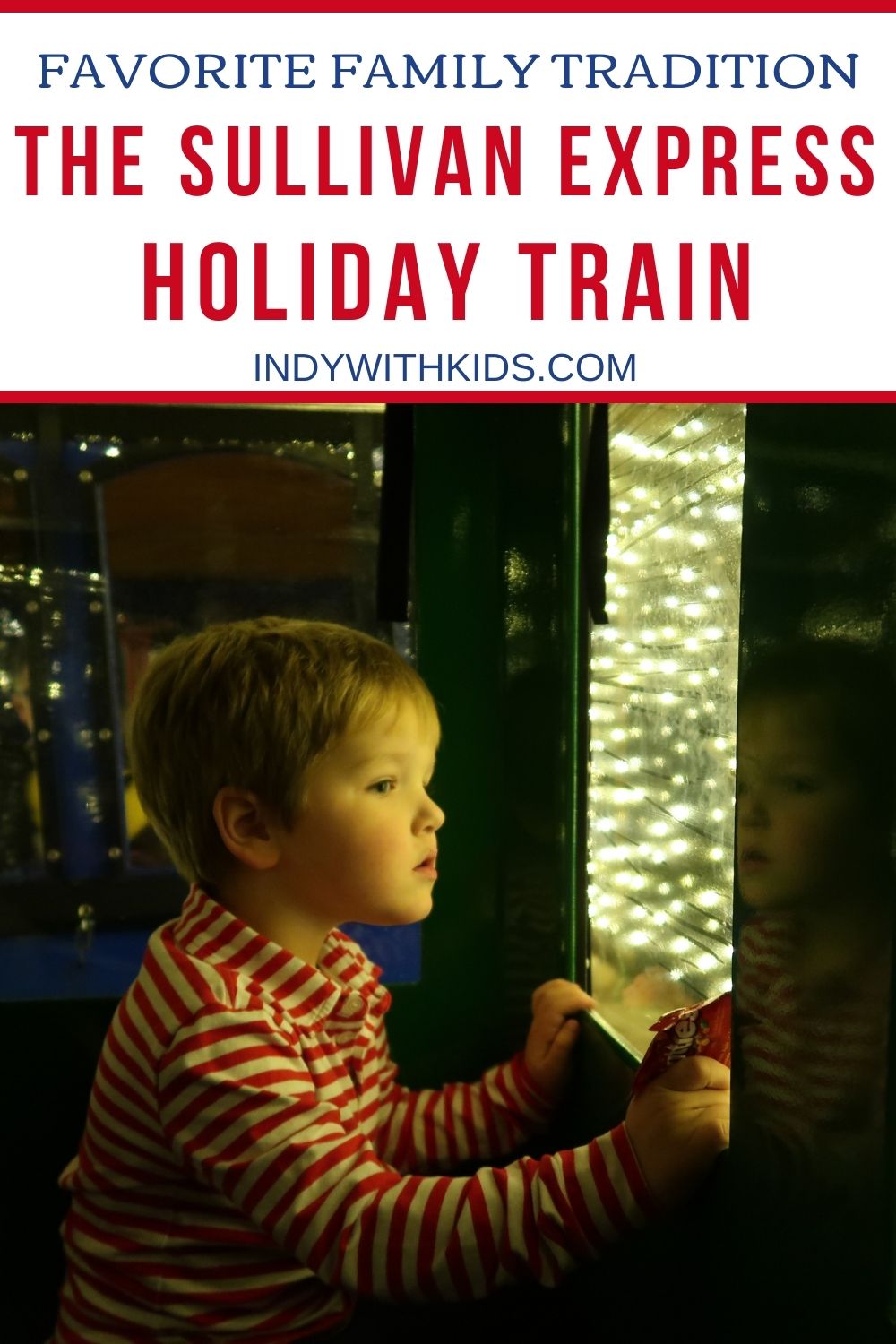 Sullivan Express Christmas Train Ride to Meet Santa