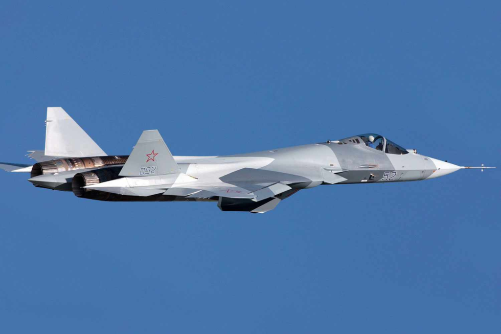 Russia’s Su-57 Felon Stealth Fighter Intensifies Strikes In Ukraine