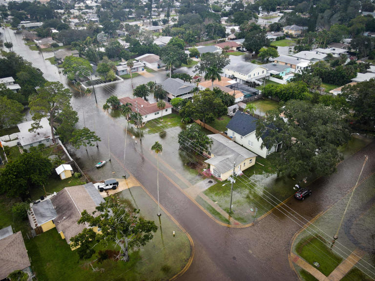 Tampa Bay power companies evaluate widespread damage, flooding