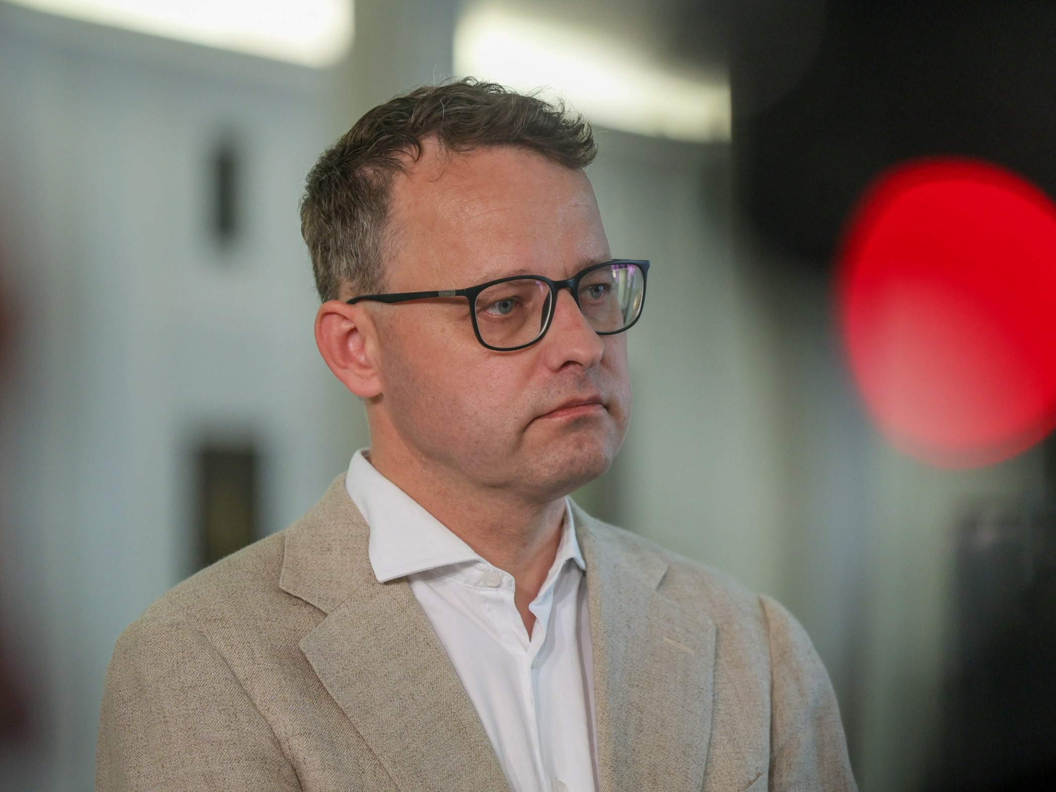 Co dalej z Romanowskim? Powiedział to wprost
