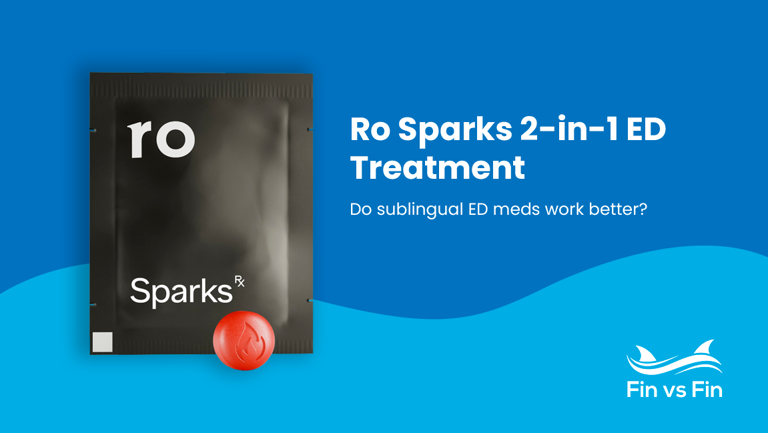 Ro Sparks 2-in-1 ED Treatment Review - Do Sublingual ED Meds Work Better?