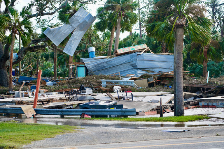 In Florida's Big Bend, officials start rescues, assessing damage post ...