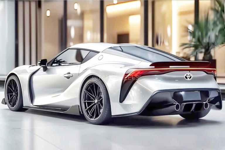 Toyota Revs Up Nostalgia with a New-Era MR2: First Look Revealed!