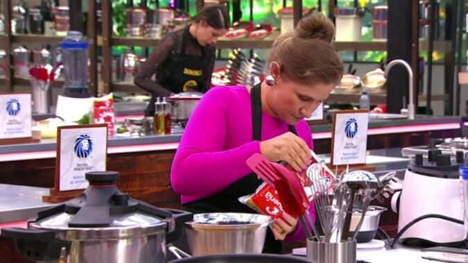 Paola Rey tiró lágrimas de cocodrilo en MasterChef, pero su talento la llevó al ‘Top 10′