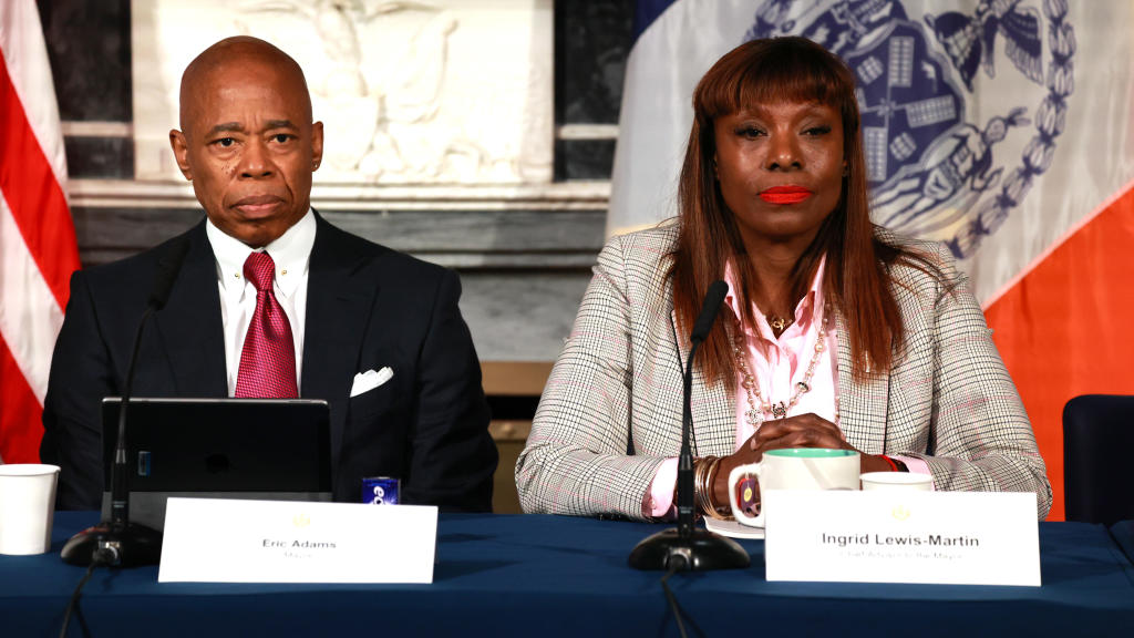 Ingrid Lewis-Martin, Mayor Eric Adams' Chief Advisor, Subpoenaed In ...