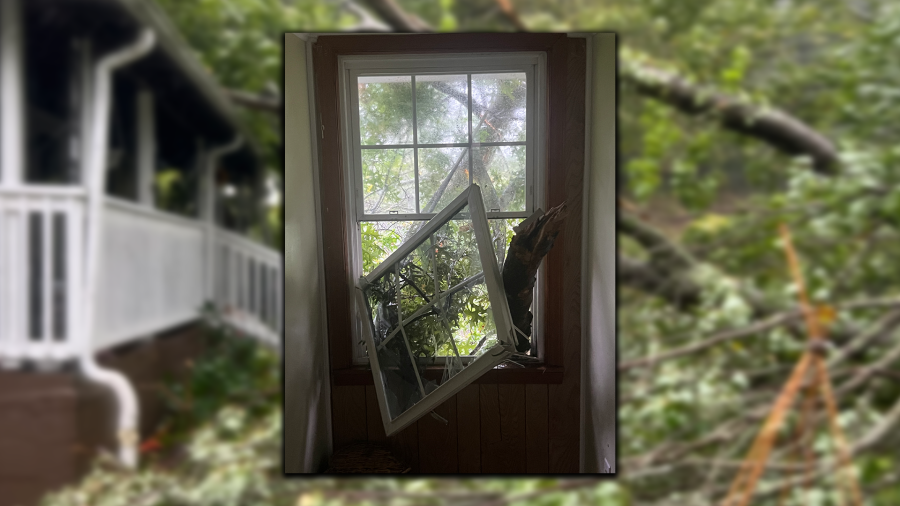 PHOTOS: Tropical Storm Helene Leaves Damage Across Southern West Virginia