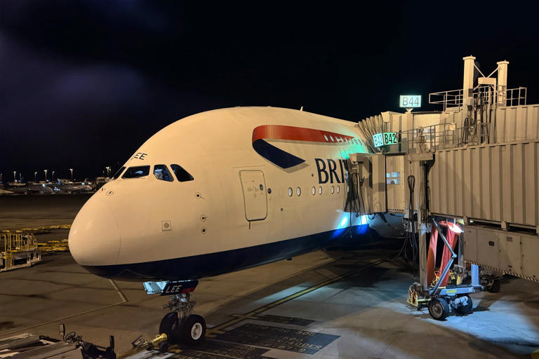 Flight Review: British Airways Airbus A380 Club World Class From Washington Dulles To London