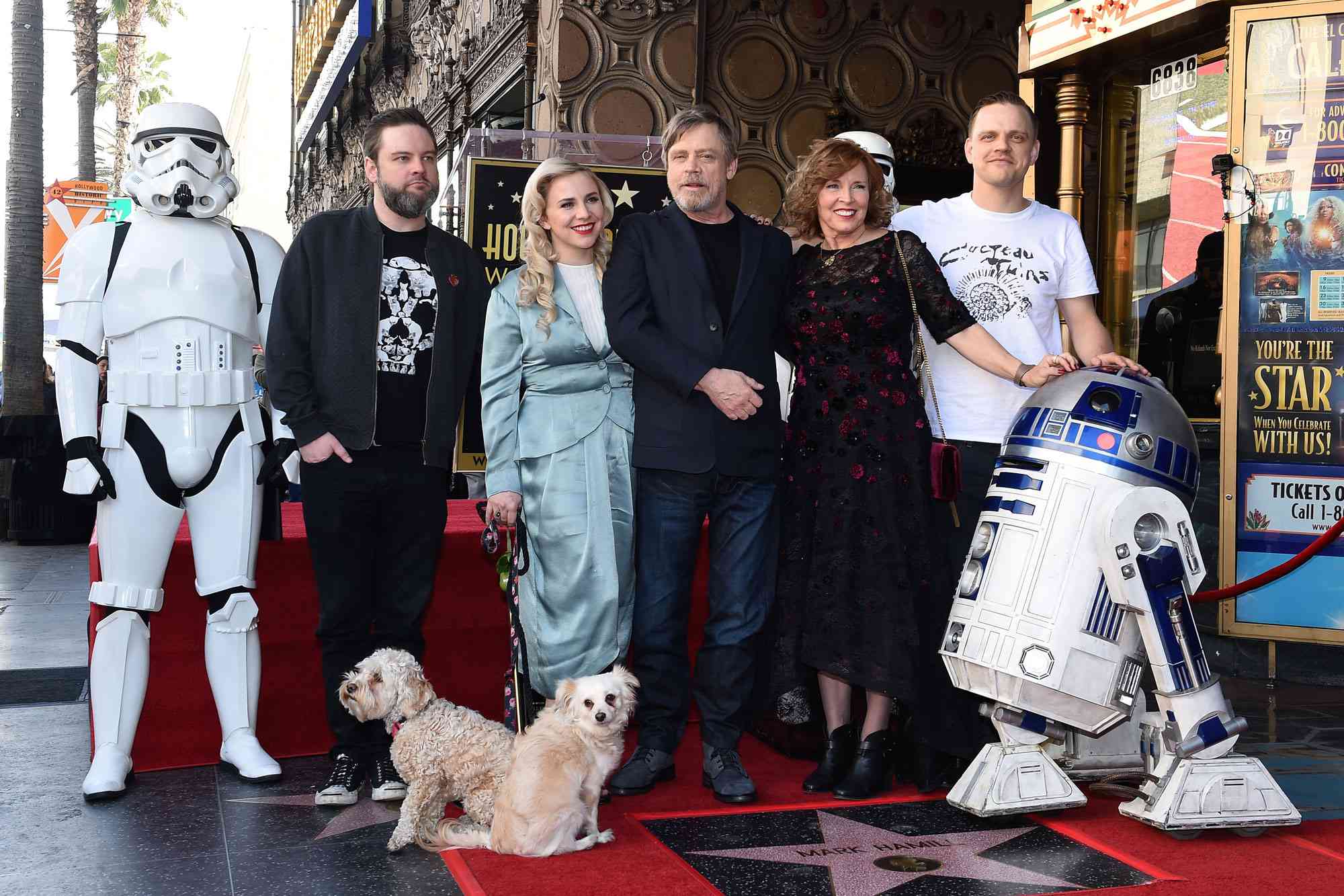 Mark Hamill's 3 Children All About Nathan, Griffin and Chelsea(01)