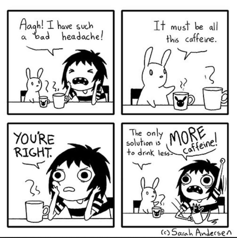 40 Funny Coffee Comics That Deliver The Jolt Of Caffeinated Humor You Need