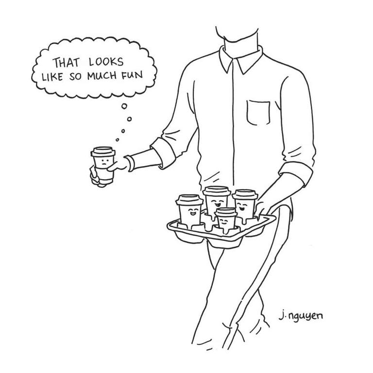 40 Funny Coffee Comics That Deliver The Jolt Of Caffeinated Humor You Need