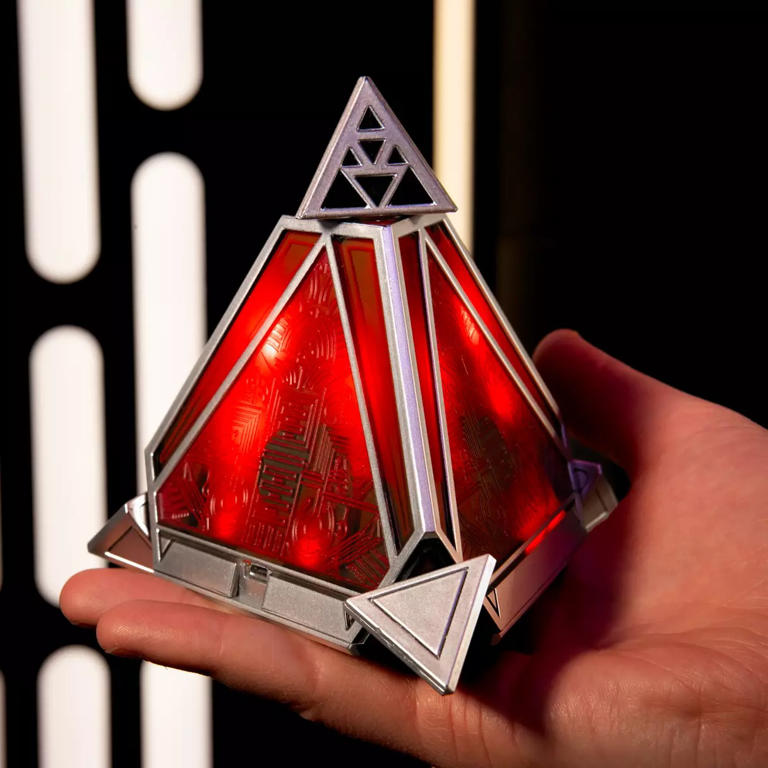 Disneyland selling Star Wars Galaxy’s Edge Jedi & Sith Holocron Set Lights Sound Effects