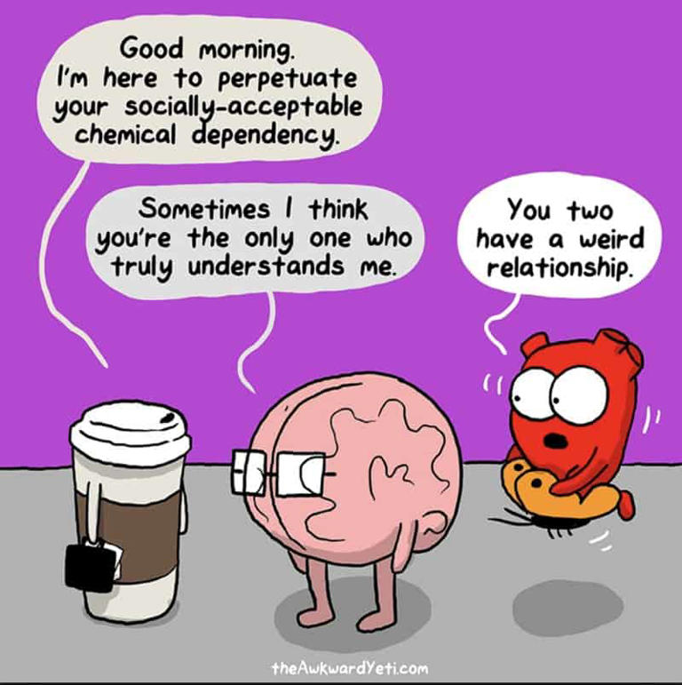 40 Funny Coffee Comics That Deliver The Jolt Of Caffeinated Humor You Need