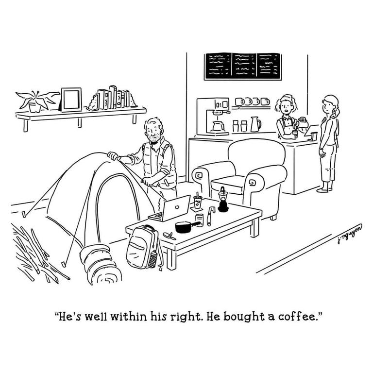 40 Funny Coffee Comics That Deliver The Jolt Of Caffeinated Humor You Need