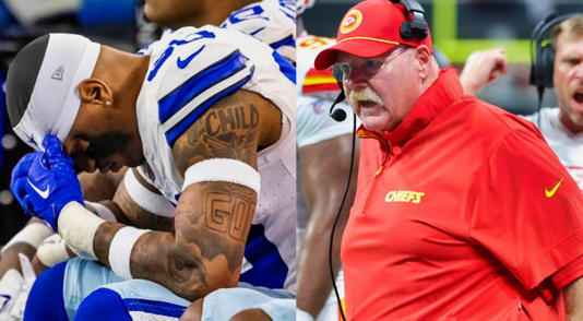 Dallas Cowboys [L] and Kansas City Chiefs [R] (Image Credit: Getty Images)