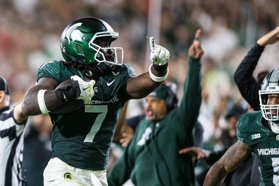 Snap Counts, PFF Grades: A Few Brights Spots In MSU’s Tough Night Vs ...