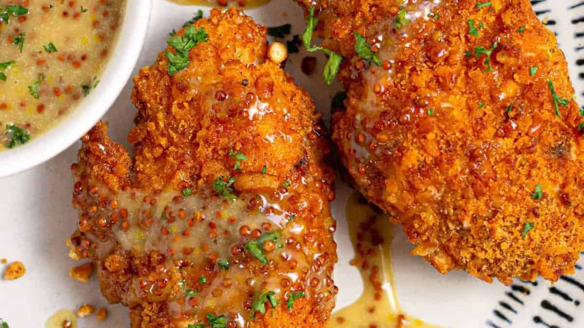 Oven Fried Chicken Tenders