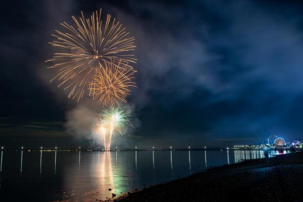 In pictures: Fireworks dazzle Southend seafront as eight-week ...