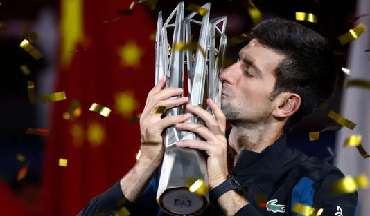 Novak Djokovic Shanghai Masters champion