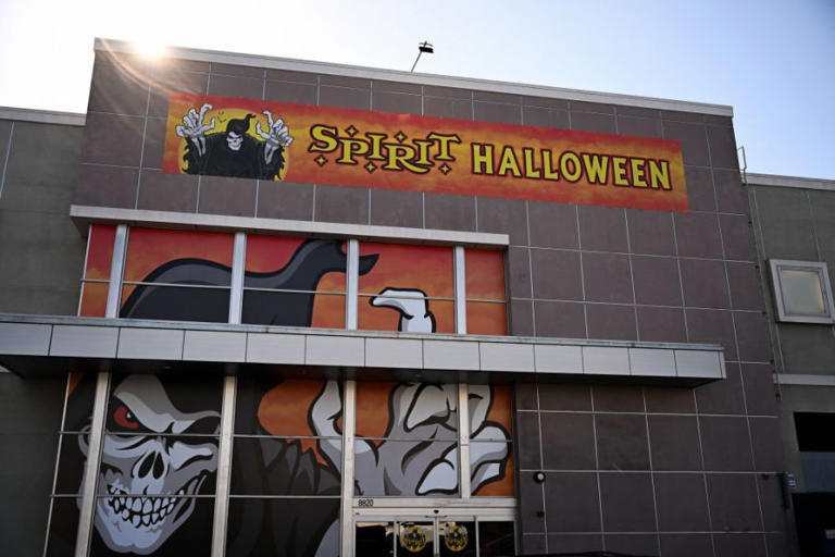 What were these Arkansas stores before they were Spirit Halloween