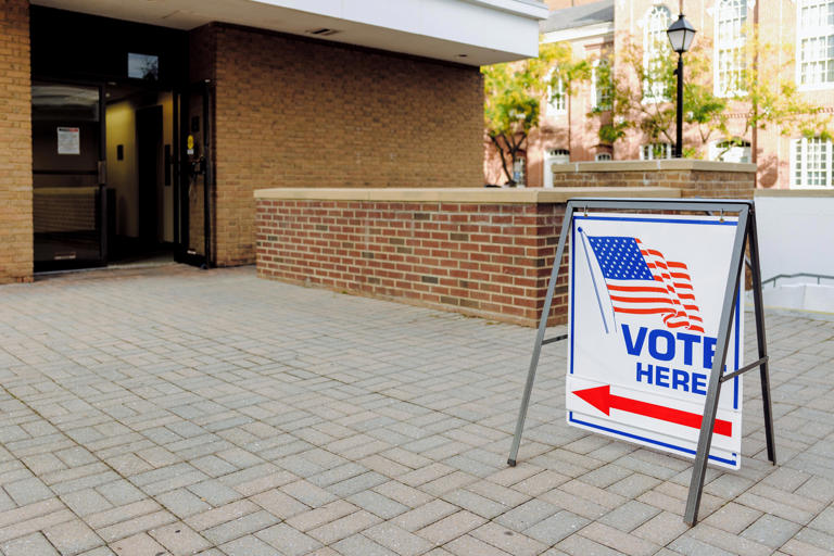 Most voters have already decided. Grace Cary/Getty Images