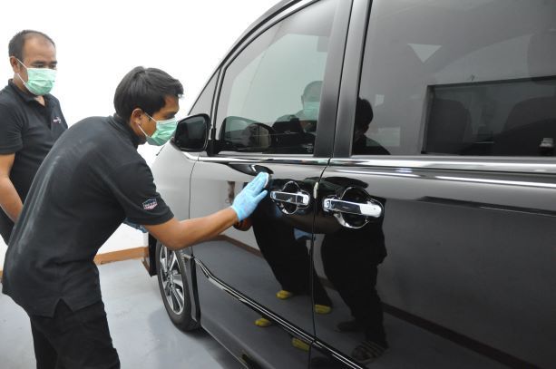 Suara Khas, Mobil Bekas Tabrakan Terbongkar Hanya Dari Ketiak Catnya