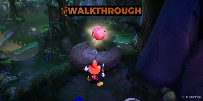 All Jewel Locations In Disney Epic Mickey: Rebrushed