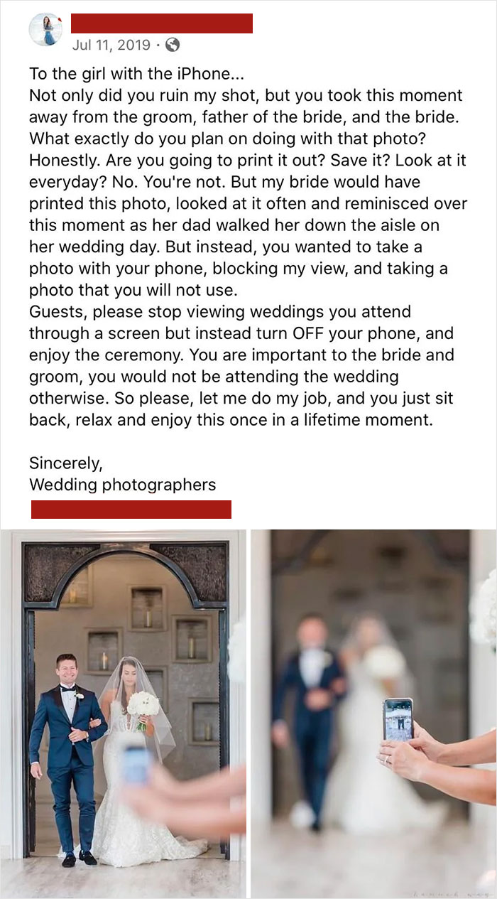 36 Best Of All Time Wedding Shaming Posts
