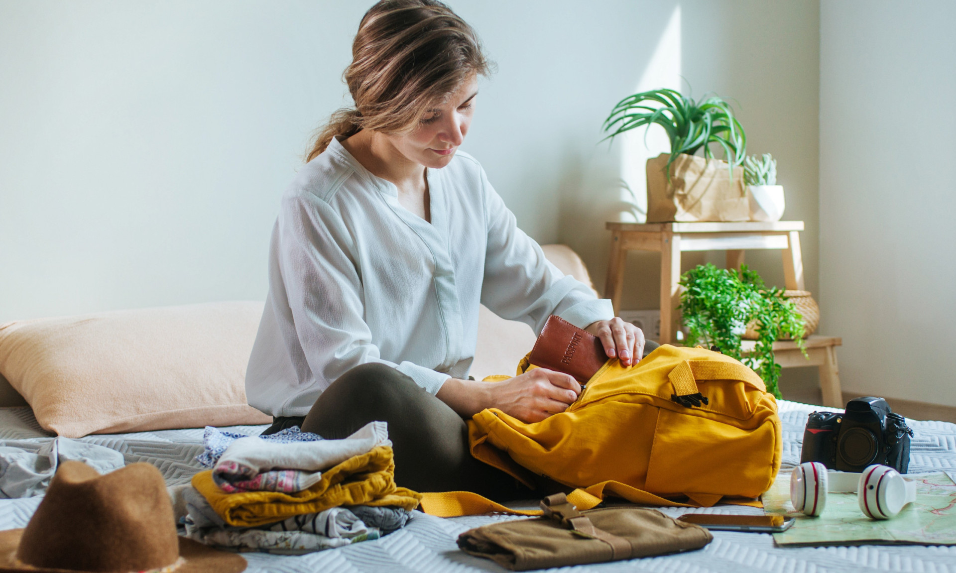 60 choses indispensables à tout backpacker aguerri