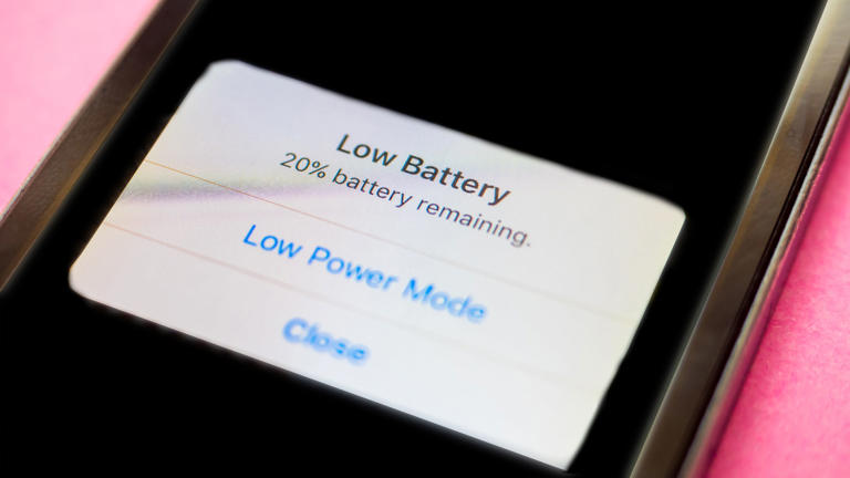 Every iPhone user knows this pop-up, but Low Power Mode really can save battery by altering display behaviour and performance (Image credit: Shutterstock / boyhey)