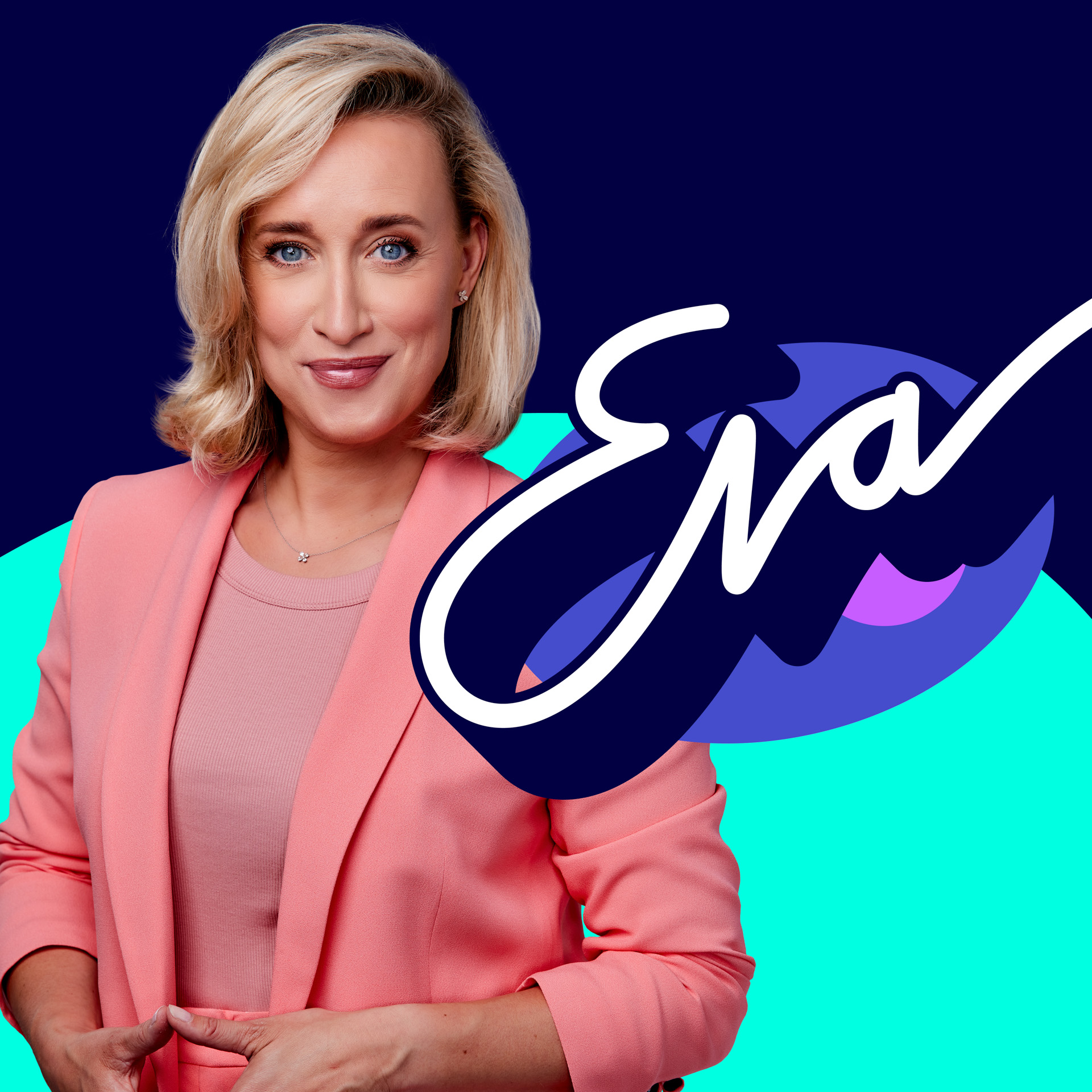 Eva Jinek verklaart haar man de liefde