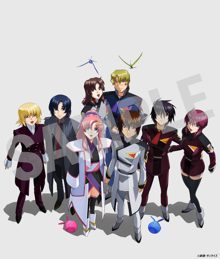 ガンダムSEED FREEDOM イザーク&ディアッカ　キャラファイングラフ ガンダムSEEDFREEDOMイザーク&ディアッカA4サイズキャラファイン
