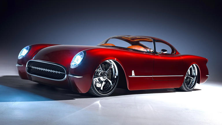 The Inside Story of How Dave Kindig Built the ’53 Corvette Custom That ...