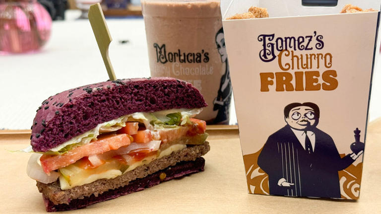 Review: Burger King's Addams Family Halloween 2024 Menu Brings Classic ...