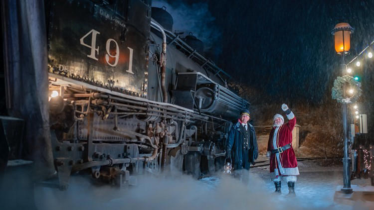 'Polar Express Train Ride' returns to Colorado for holiday season