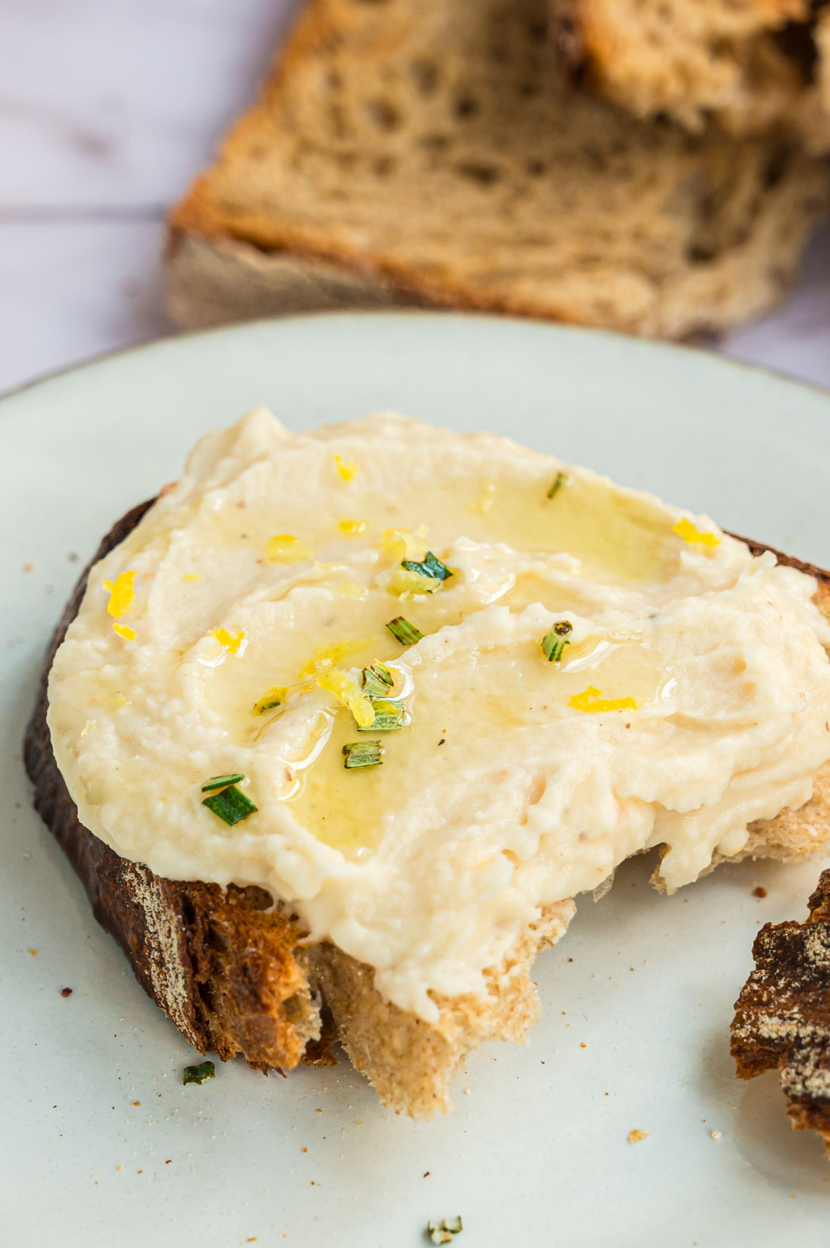 Super cremiger Bohnen-Dip - ganz einfach und schnell