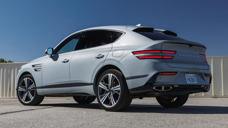 The 2025 Genesis GV80 Coupe We Tested Is More Than Just a Swoopy Roof