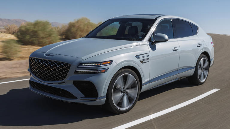 2025 Genesis GV80 Coupe 3.5T E-Supercharged Review: Stylish Yet Confused