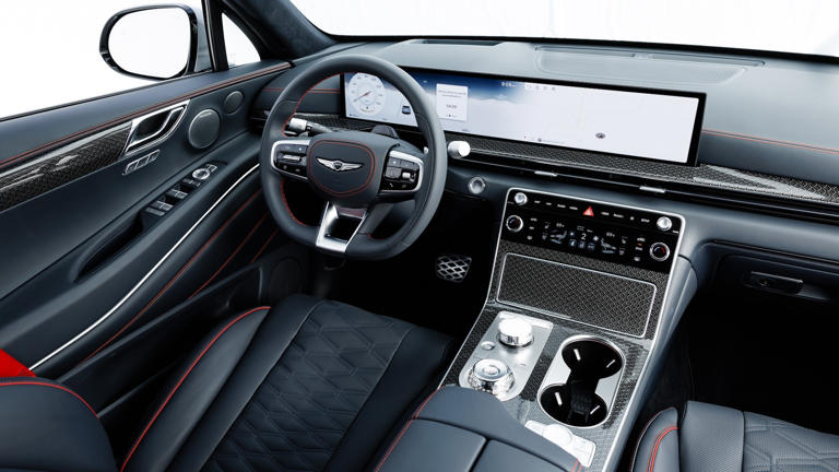 2025 Genesis GV80 Coupe 3.5T E-Supercharged Review: Stylish Yet Confused