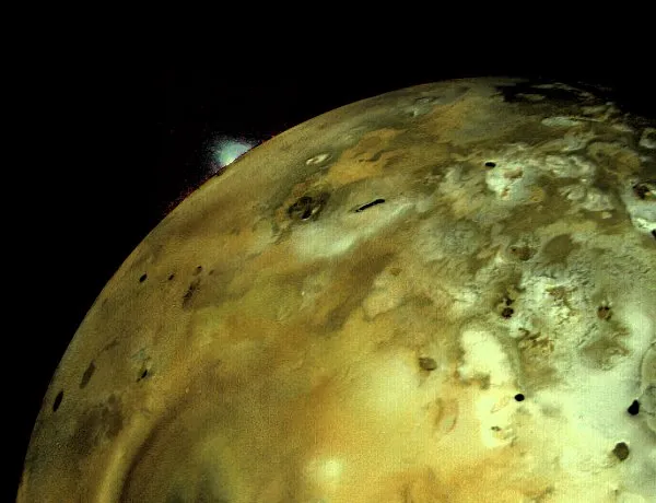 Active Volcanism on Io