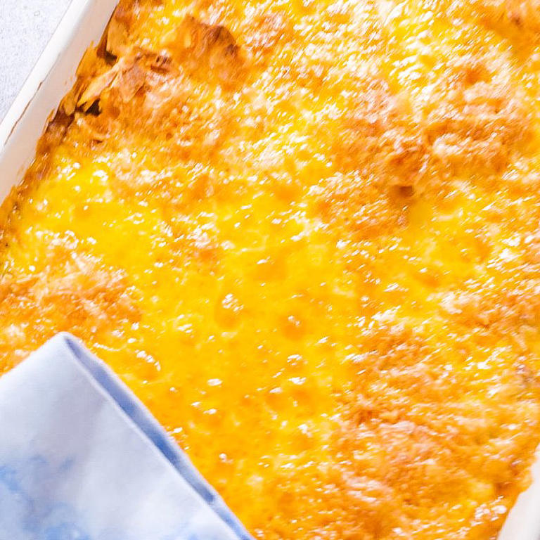 Not Saying Tacos Are Overrated, But This Mexican Chicken Casserole 