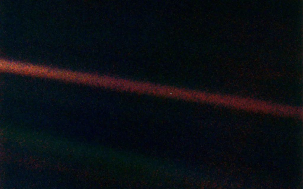 The Pale Blue Dot