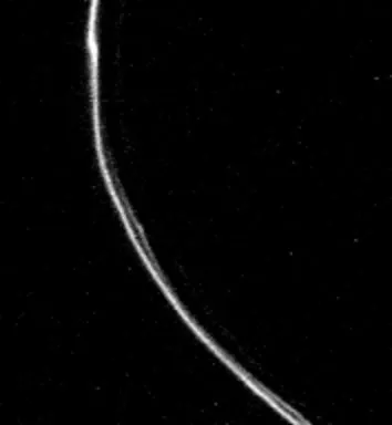 The F Ring of Saturn