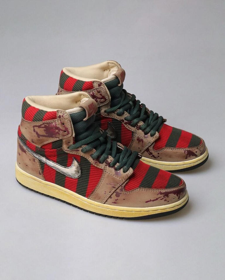 Freddy krueger jordan orders 1