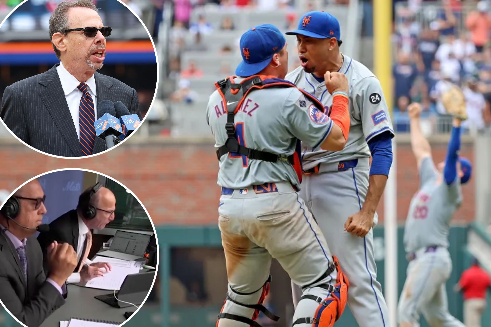 Gary Cohen, Howie Rose Deliver Electric Calls As Mets Clinch Postseason ...